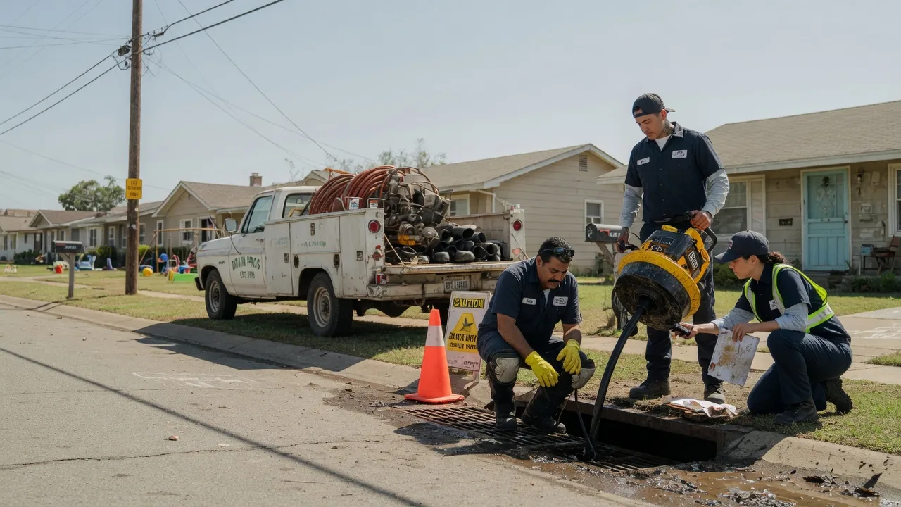 Drain Cleaning in New Hartford, IA near me